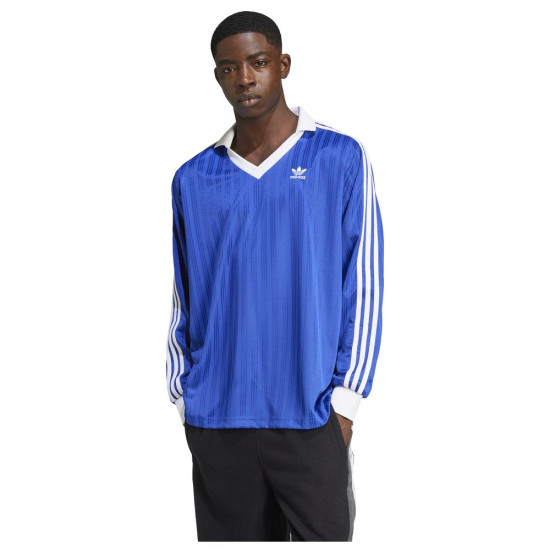 Adidas Ανδρική μακρυμάνικη μπλούζα Adicolor Pique Long Sleeve Polo Shirt